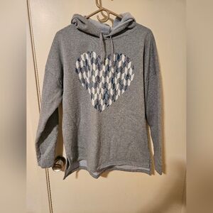 Hanes XL Grey Sweater